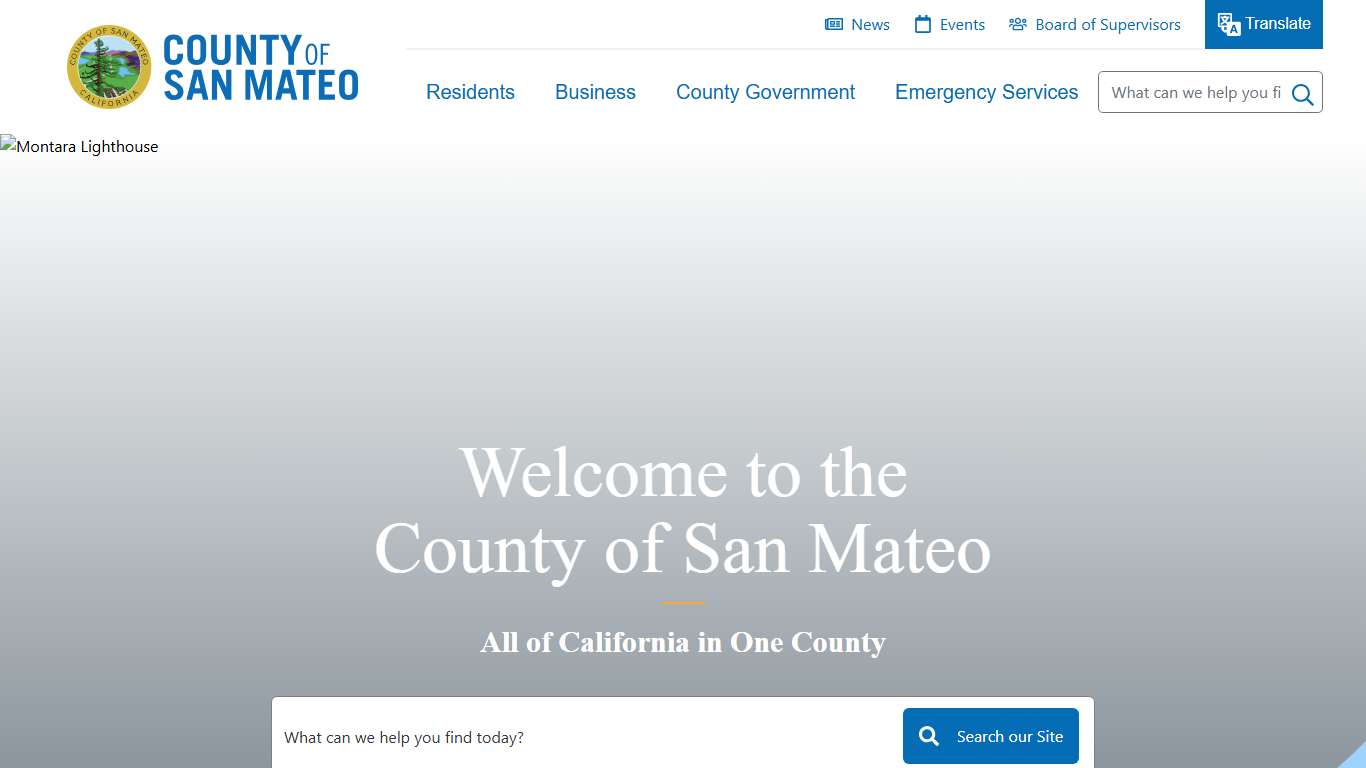 SMC - Home County of San Mateo, CA